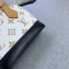 Upgraded Original [Alma Nano Shell Handbag] M82717 Damier M46895 White Flower