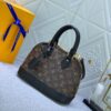 69305be7f09edb6de4c4fcc0 Upgraded Size Original M53151 M53152 Monogram N41221 Non-Check Black Leather Louis Vuitton Alma Handbag