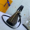 69305be8f09edb6de4c4fcc2 Upgraded Size Original M53151 M53152 Monogram N41221 Non-Check Black Leather Louis Vuitton Alma Handbag