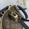 69305be9f09edb6de4c4fcc4 Upgraded Size Original M53151 M53152 Monogram N41221 Non-Check Black Leather Louis Vuitton Alma Handbag