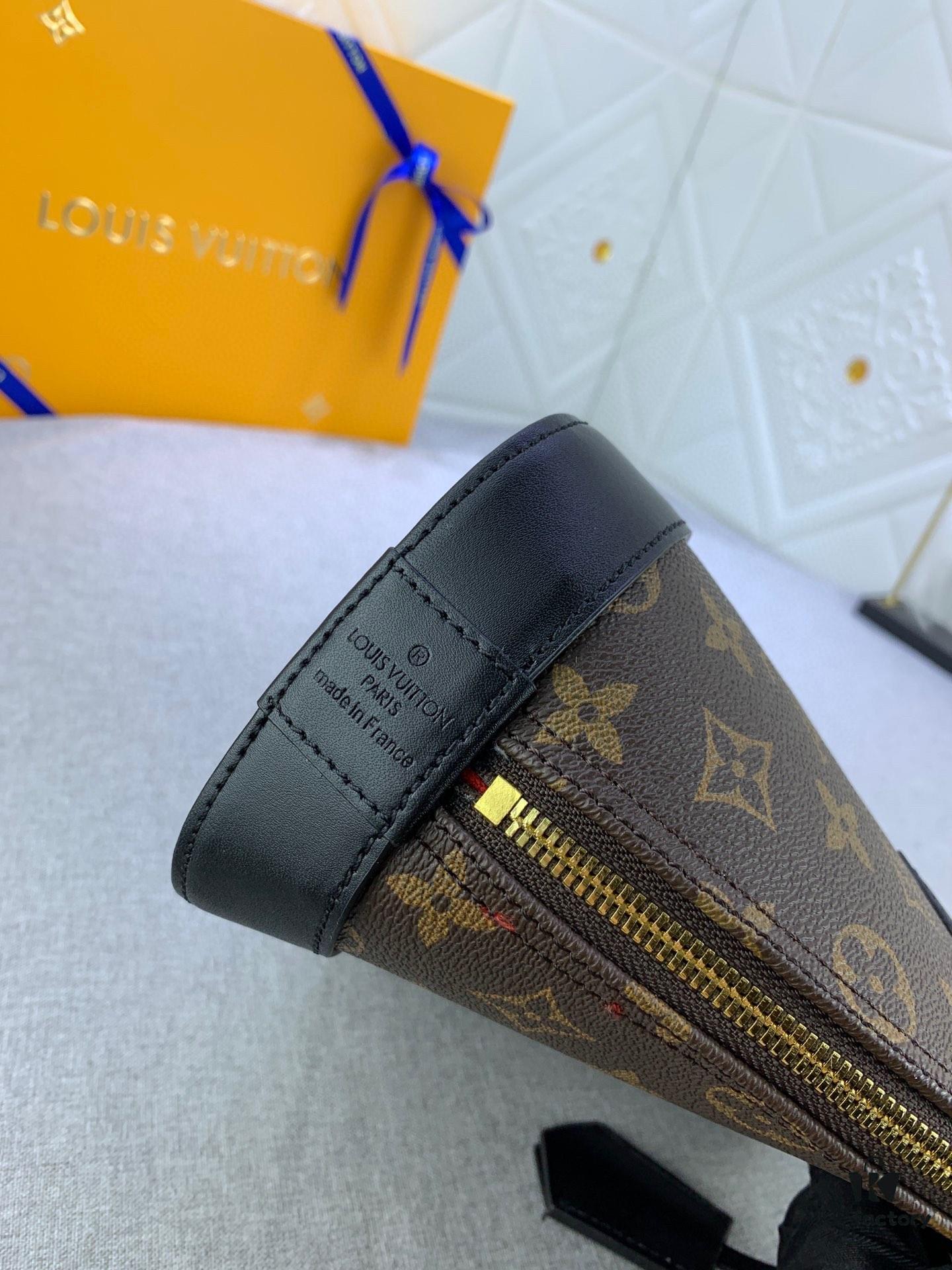 69305bebf09edb6de4c4fcc5 Upgraded Size Original M53151 M53152 Monogram N41221 Non-Check Black Leather Louis Vuitton Alma Handbag