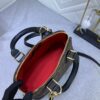 69305becf09edb6de4c4fcc7 Upgraded Size Original M53151 M53152 Monogram N41221 Non-Check Black Leather Louis Vuitton Alma Handbag