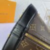 Upgraded Size Original M53151 M53152 Monogram N41221 Non-Checkered Alma Bag in Black Leather