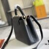 Supreme Grade Full Set Packaging [Premium Original Leather M48864 Small Size M94517 Black with Gold Hardware]