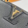 Supreme Grade Full Set Packaging [Premium Original Leather M48864 Small Size M94517 Black with Gold Hardware]