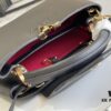 Supreme Grade Full Set Packaging [Premium Original Leather M48864 Small Size M94517 Black with Gold Hardware]