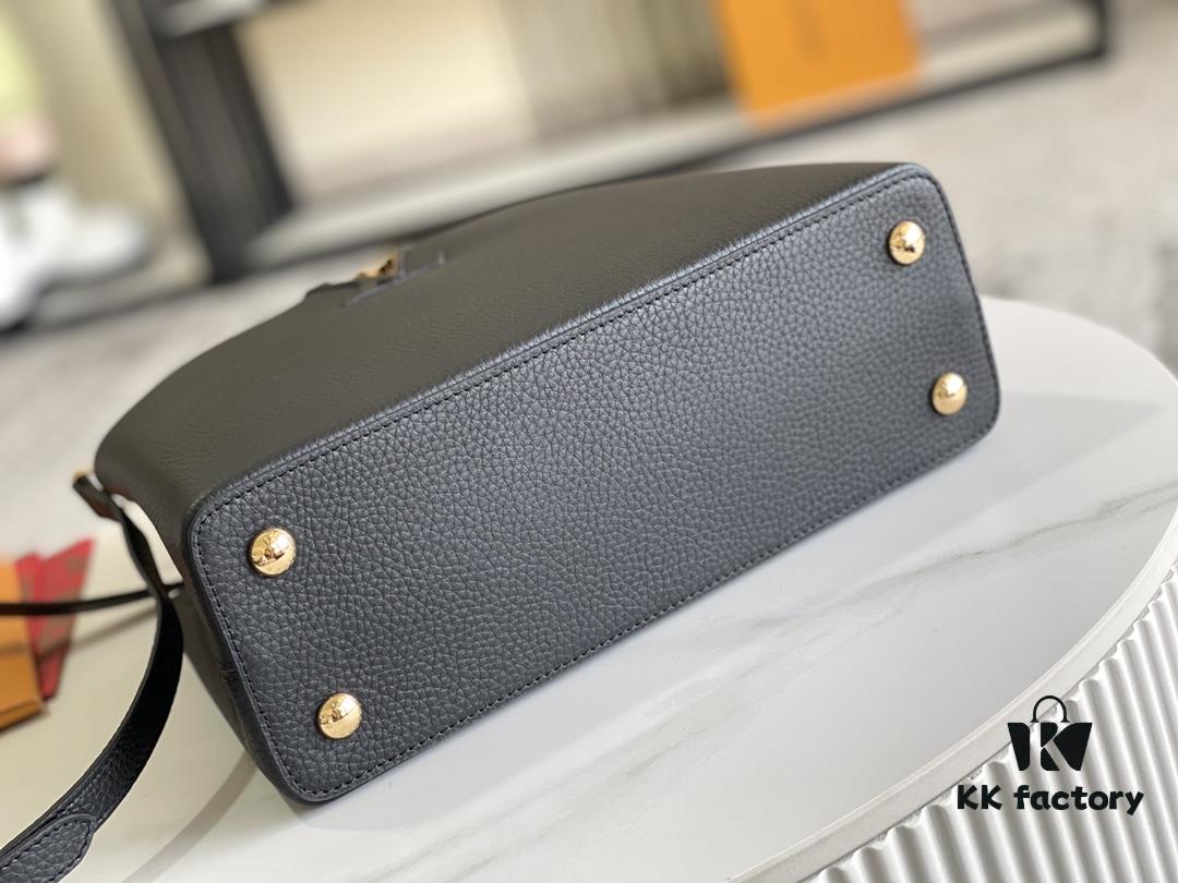 Top Grade Complete Set Packaging [Premium Original Factory Leather 💋 M48864 Medium Size M42259 Black with Gold Hardware]
