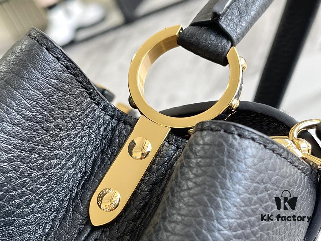 Top Grade Complete Set Packaging [Premium Original Factory Leather 💋 M48864 Medium Size M42259 Black with Gold Hardware]