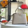 Top Grade Full Set Packaging [Premium Original Factory Leather 💋 M 94428 Small Size M94517 Elephant Gray with Gold Hardware]