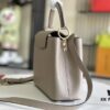 Top Grade Full Set Packaging [Premium Original Factory Leather 💋 M 94428 Small Size M94517 Elephant Gray with Gold Hardware]