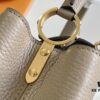Top Grade Full Set Packaging [Premium Original Factory Leather 💋 M 94428 Small Size M94517 Elephant Gray with Gold Hardware]
