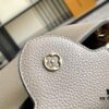 Top Grade Full Set Packaging [Premium Original Factory Leather 💋 M 94428 Small Size M94517 Elephant Gray with Gold Hardware]