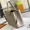 69305bfef09edb6de4c4fcea Premium Full Set Packaging 【Top Grade Original Leather 💋 M94428 Elephant Gray Medium with Gold Hardware】