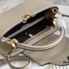 69305c02f09edb6de4c4fced Premium Full Set Packaging 【Top Grade Original Leather 💋 M94428 Elephant Gray Medium with Gold Hardware】
