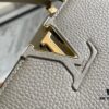 69305c02f09edb6de4c4fcee Premium Full Set Packaging 【Top Grade Original Leather 💋 M94428 Elephant Gray Medium with Gold Hardware】