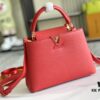 Premium Full Set Packaging [Top Quality Original Factory Leather 💋 M43935 Red Mini Gold Hardware]