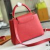 Premium Full Set Packaging [Top Quality Original Factory Leather 💋 M43935 Red Mini Gold Hardware]