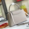 69305c09f09edb6de4c4fcfa Premium Full Set Packaging 【Top Grade Original Leather 💋 M94428 Elephant Gray Medium with Gold Hardware】