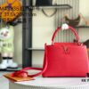 69305c0af09edb6de4c4fcfb Top Grade Full Set Packaging 【Premium Original Factory Leather 💋 M43935 M42259 Red Medium with Gold Hardware】