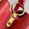 Premium Full Set Packaging [Top Quality Original Factory Leather 💋 M43935 Red Mini Gold Hardware]