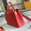 69305c0bf09edb6de4c4fcff Top Grade Full Set Packaging 【Premium Original Factory Leather 💋 M43935 M42259 Red Medium with Gold Hardware】