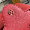 69305c0ff09edb6de4c4fd05 Top Grade Full Set Packaging 【Premium Original Factory Leather 💋 M43935 M42259 Red Medium with Gold Hardware】