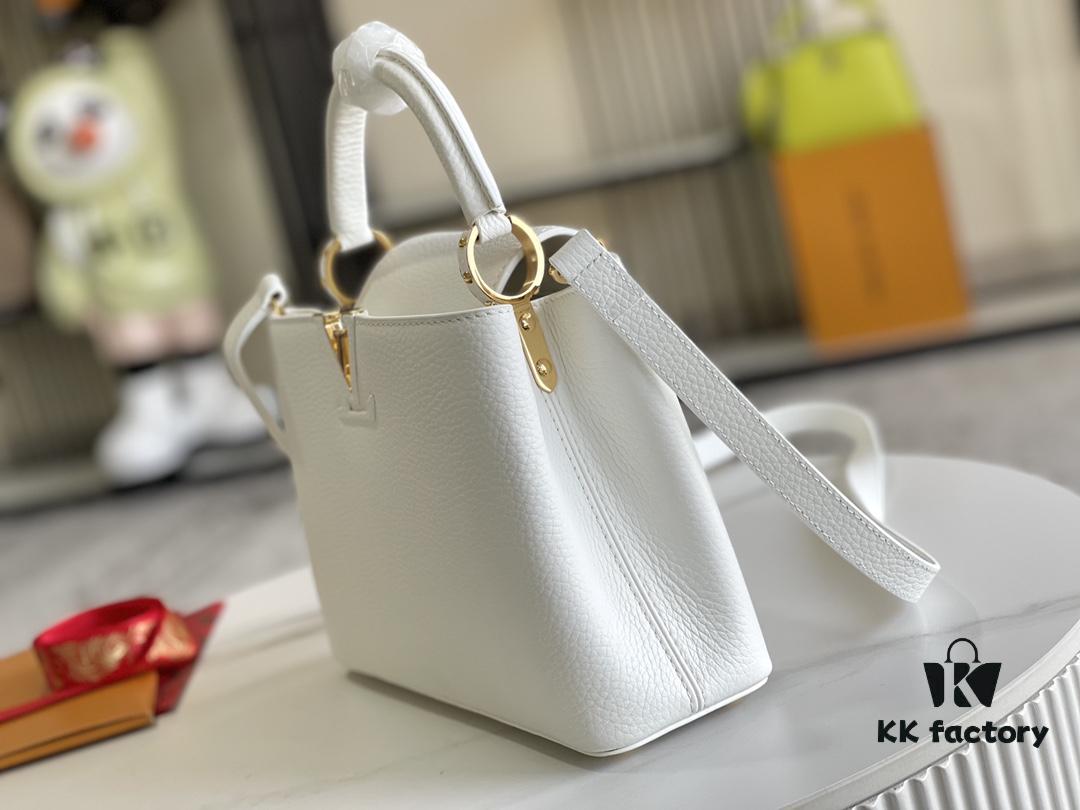 69305c0ff09edb6de4c4fd07 Top Grade Full Set Duty-Free Packaging 【💋 M55832 M94517 White Gold Buckle】