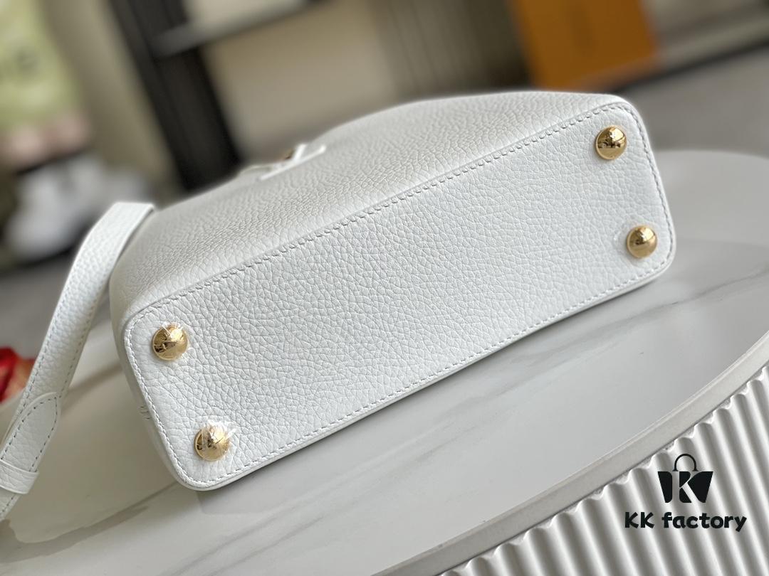 69305c0ff09edb6de4c4fd08 Top Grade Full Set Duty-Free Packaging 【💋 M55832 M94517 White Gold Buckle】