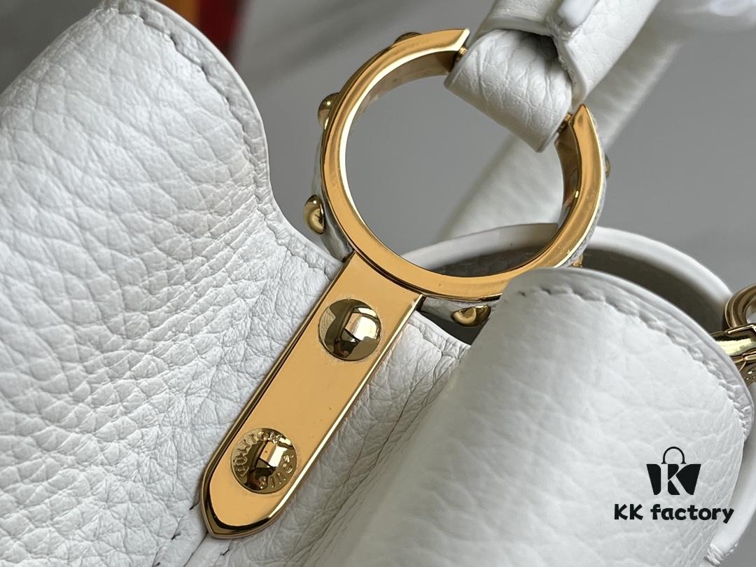 69305c10f09edb6de4c4fd09 Top Grade Full Set Duty-Free Packaging 【💋 M55832 M94517 White Gold Buckle】