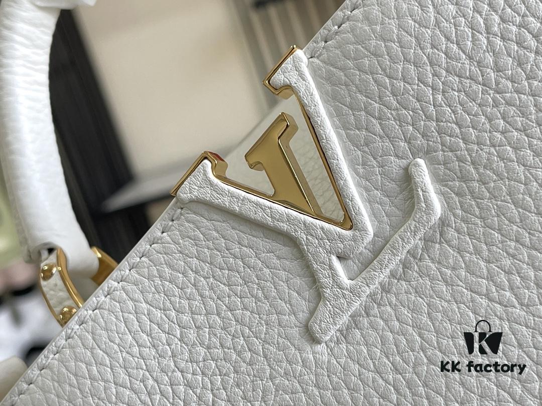 69305c11f09edb6de4c4fd0b Top Grade Full Set Duty-Free Packaging 【💋 M55832 M94517 White Gold Buckle】