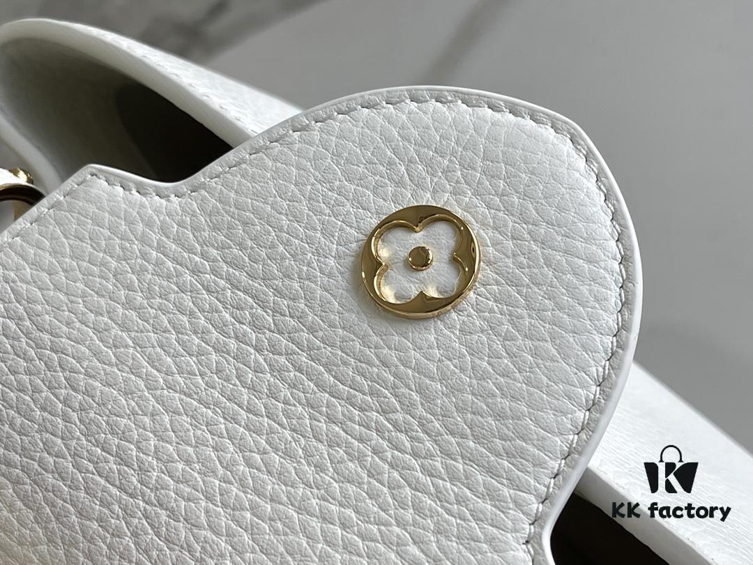 69305c12f09edb6de4c4fd0c Top Grade Full Set Duty-Free Packaging 【💋 M55832 M94517 White Gold Buckle】