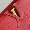 69305c12f09edb6de4c4fd0d Top Grade Full Set Packaging 【Premium Original Factory Leather 💋 M43935 M42259 Red Medium with Gold Hardware】