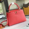 69305c13f09edb6de4c4fd11 Top Grade Full Set Packaging 【Premium Original Factory Leather 💋 M43935 M42259 Red Medium with Gold Hardware】