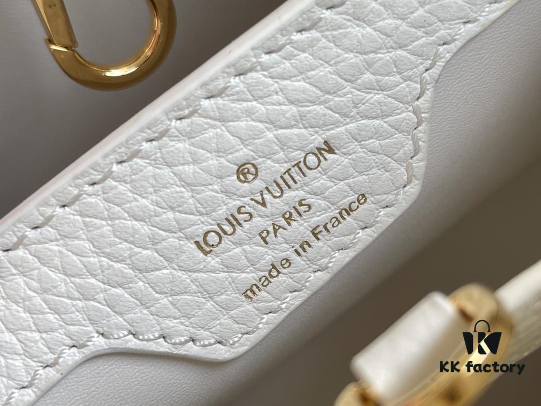 69305c13f09edb6de4c4fd12 Top Grade Full Set Duty-Free Packaging 【💋 M55832 M94517 White Gold Buckle】