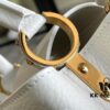 Top Grade Full Set Packaging [Premium Original Leather M55832 Medium Size White with Gold Hardware]