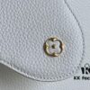 Top Grade Full Set Packaging [Premium Original Leather M55832 Medium Size White with Gold Hardware]