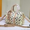 M24424 M24849 Monogram Eclipse Reverse Denim Keepall 25 Bag