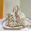 M24424 M24849 Monogram Eclipse Reverse Denim Keepall 25 Bag