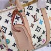 M24424 M24849 Monogram Eclipse Reverse Denim Keepall 25 Bag