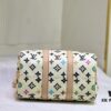 M24424 M24849 Monogram Eclipse Reverse Denim Keepall 25 Bag