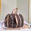 M24424 M24849 Monogram Eclipse Reverse Denim Keepall 25 Bag