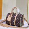 M24424 M24849 Monogram Eclipse Reverse Denim Keepall 25 Bag