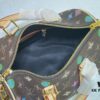 M24424 M24849 Monogram Eclipse Reverse Denim Keepall 25 Bag