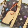 M24424 M24849 Monogram Eclipse Reverse Denim Keepall 25 Bag