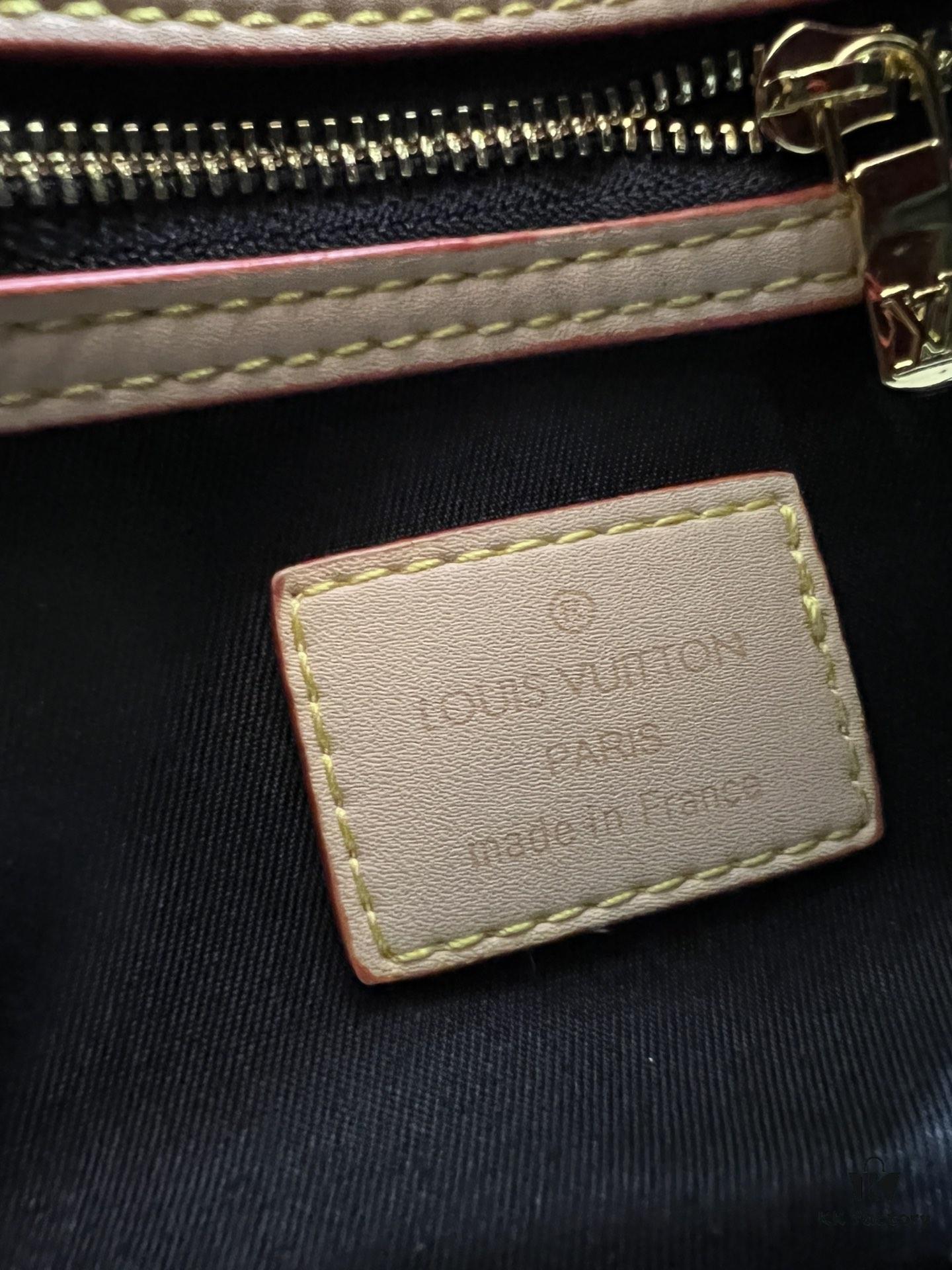 M24424 M24849 Monogram Eclipse Reverse Denim Keepall 25 Bag