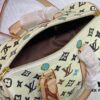 M24424 M24849 Monogram Eclipse Reverse Denim Keepall 25 Bag