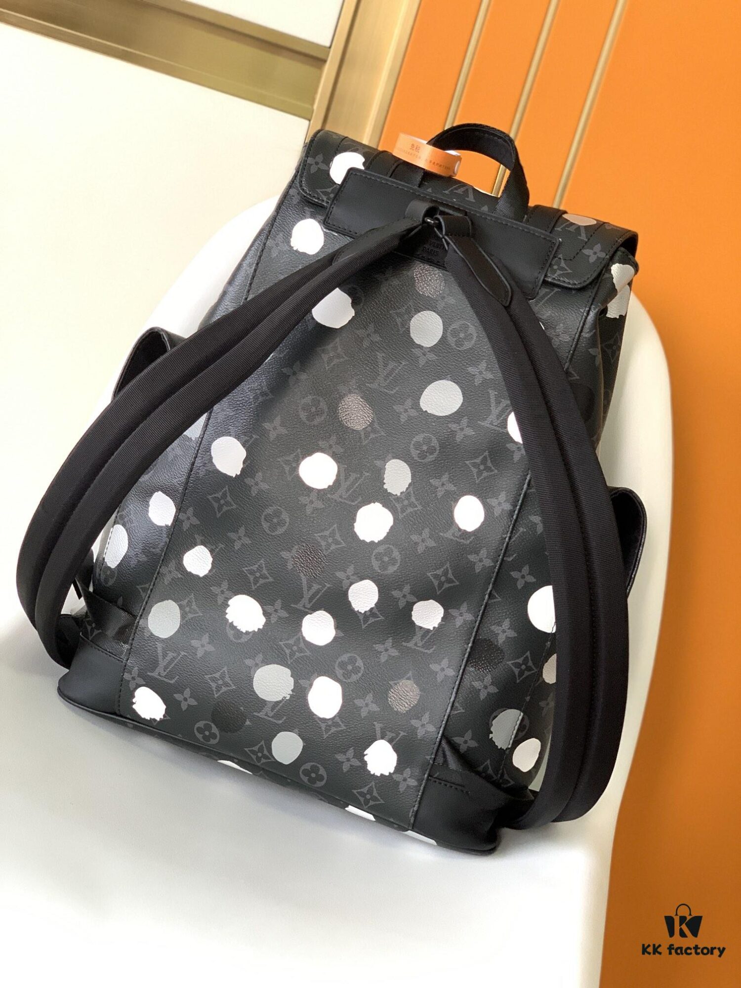 LV x YK Christopher Medium Backpack M46403