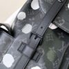 LV x YK Christopher Medium Backpack M46403