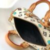 69305c3bf09edb6de4c4fd54 Top Quality Replica M24849 White Color Black Color Pillow Bag Keepall 25