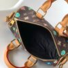 69305c42f09edb6de4c4fd5e Top Quality Replica M24849 Black and White Monogram Keepall 25 Pillow Bag